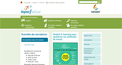 Desktop Screenshot of iepscf-uccle.be