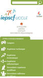Mobile Screenshot of iepscf-uccle.be